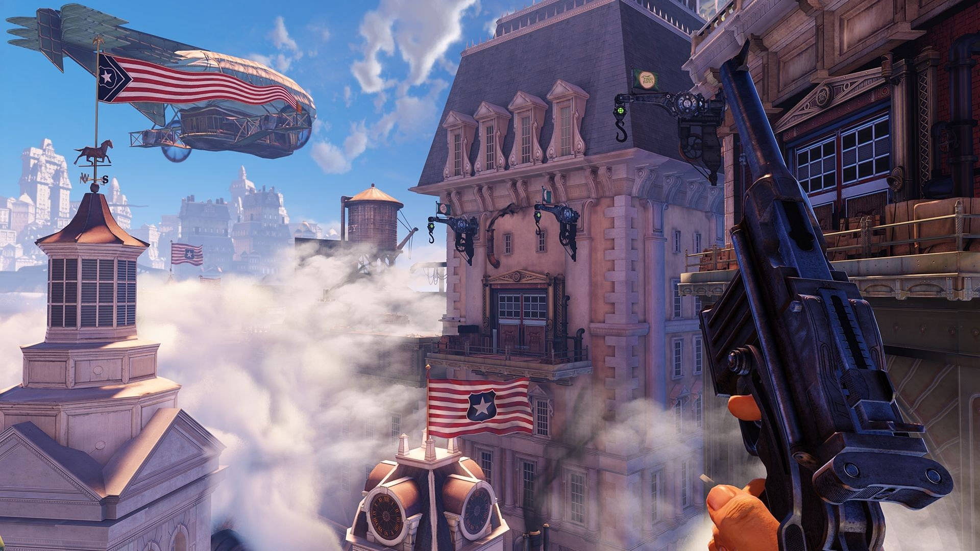 Explore The Vivid World Of Bioshock Infinite Background