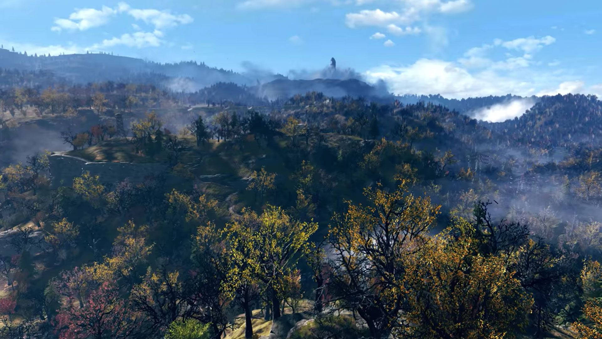 Explore The Wasteland Of Fallout 76 Background