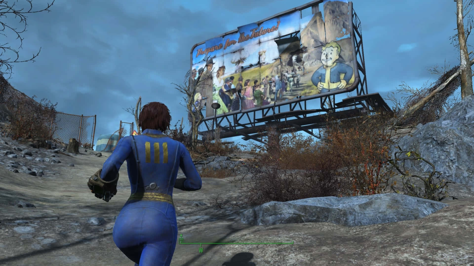 Explore The Wasteland With This Fallout 4 Pc Background