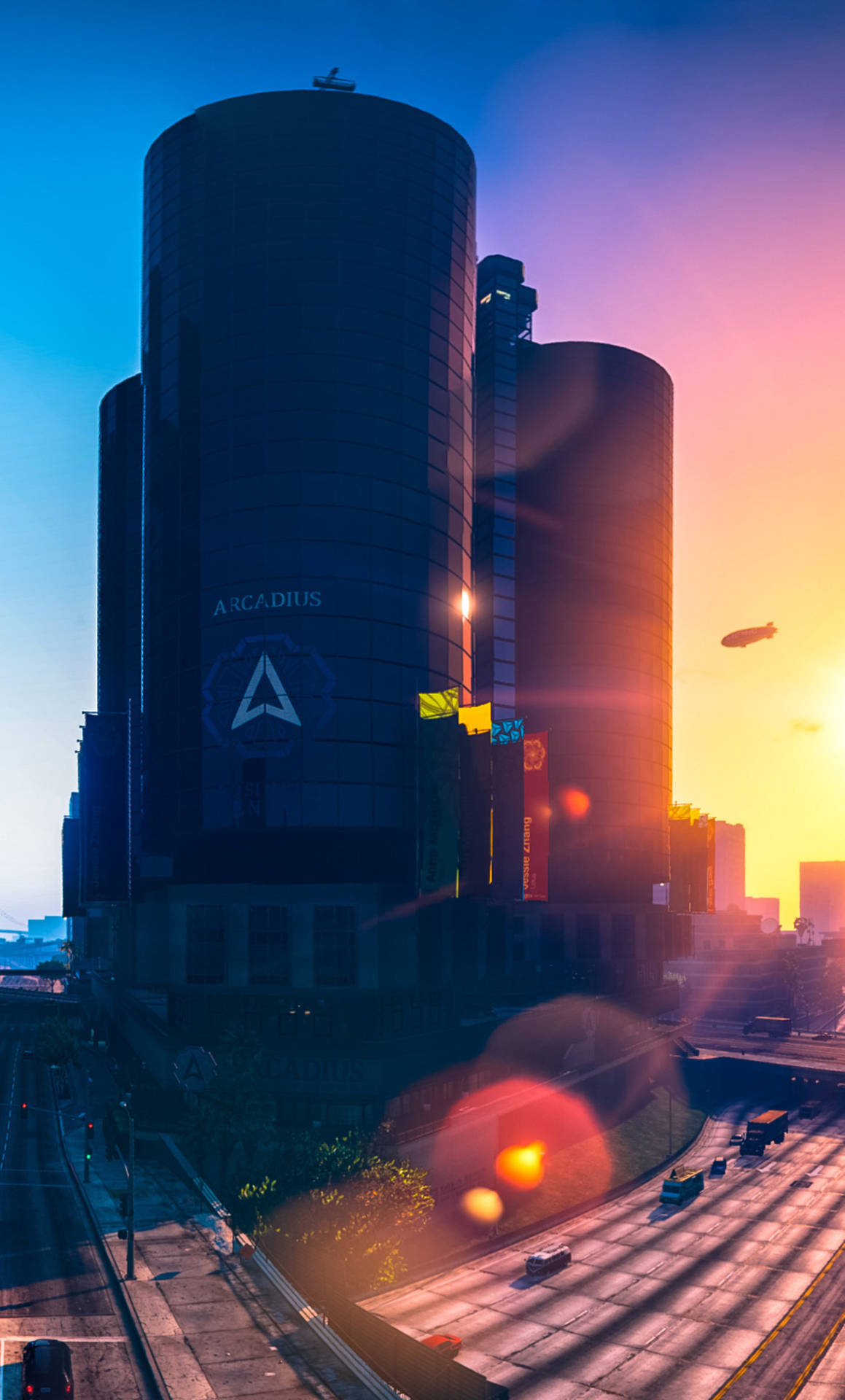 Explore The Wide, Open World Of Gta 5 On Your Iphone Background