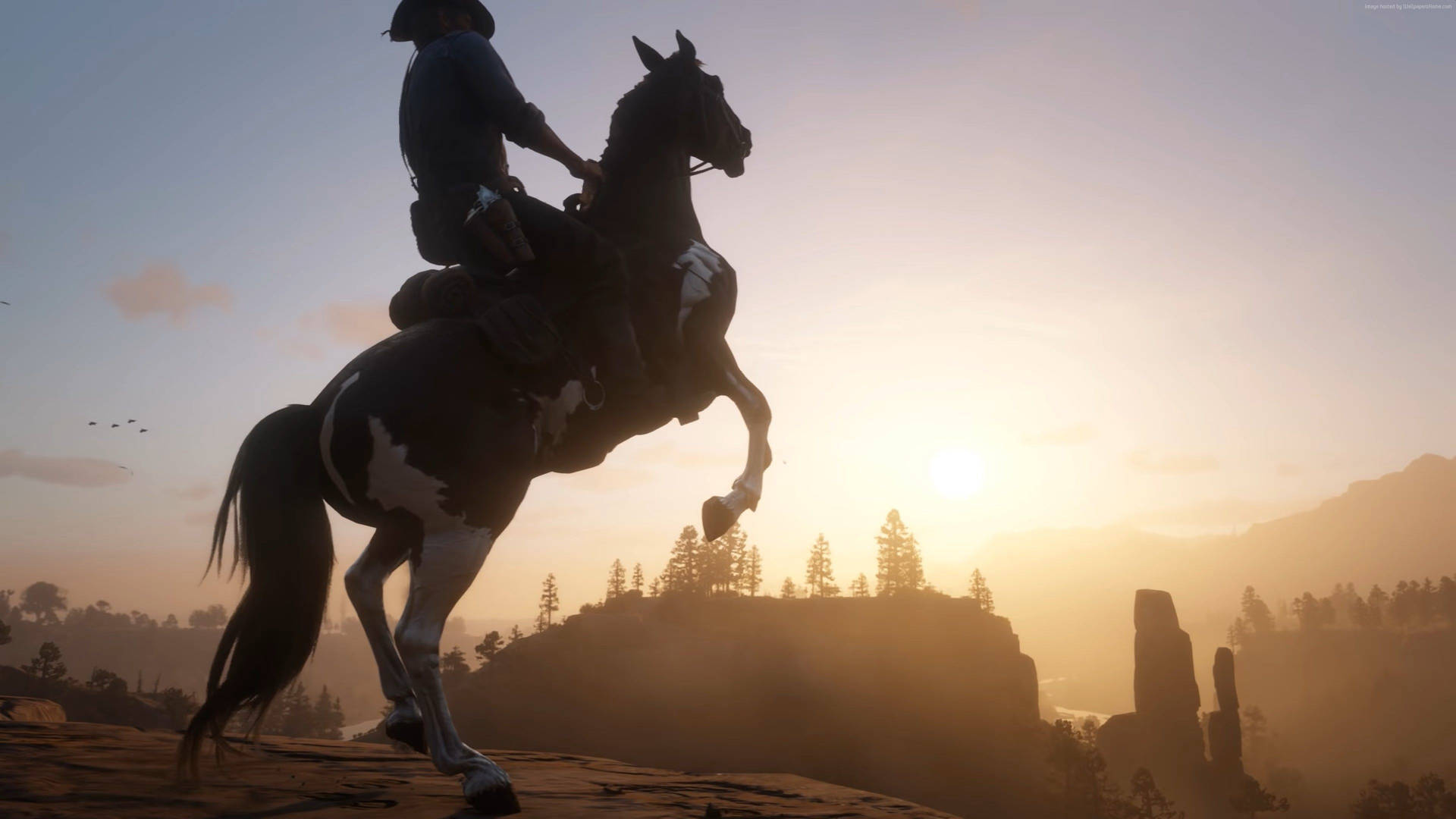 Explore The Wild West In Red Dead Redemption 2 Background