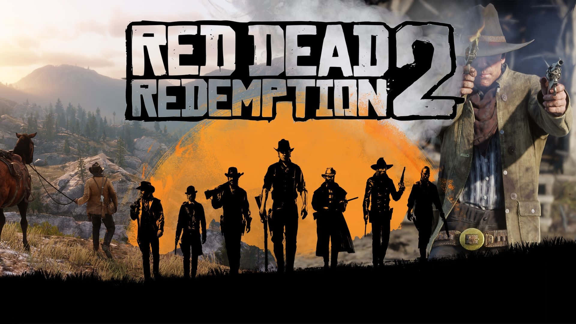 Explore The Wild West In Red Dead Redemption 2