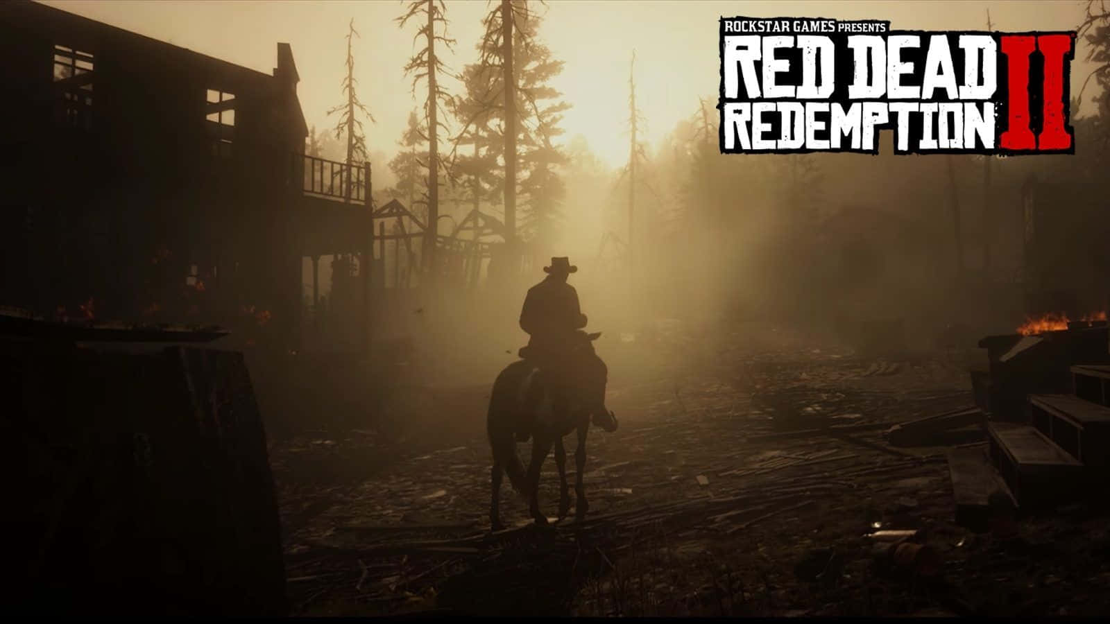 Explore The Wild West In The Epic Video Game Red Dead Redemption 2