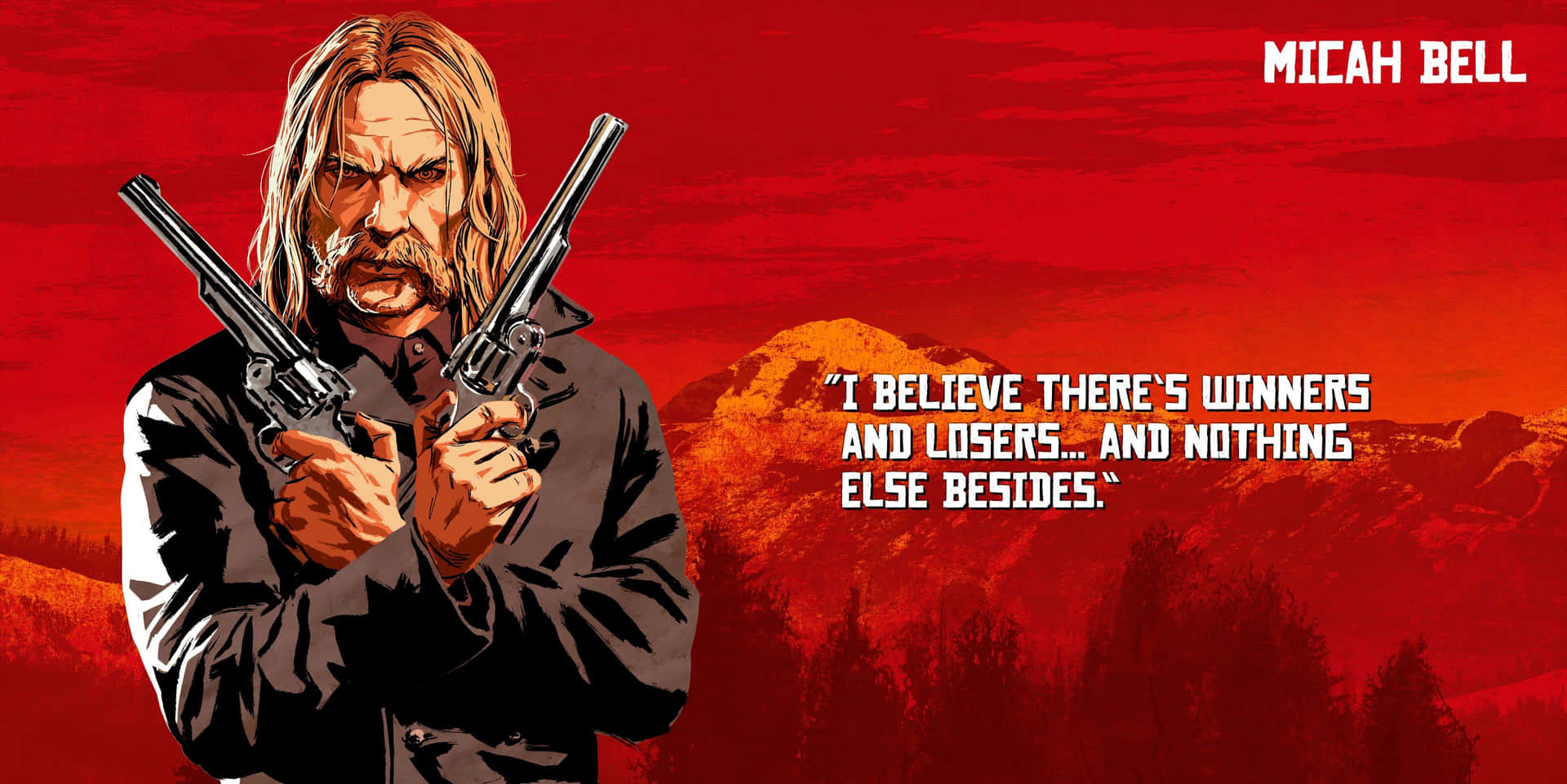 Explore The Wild West With Red Dead Redemption Background