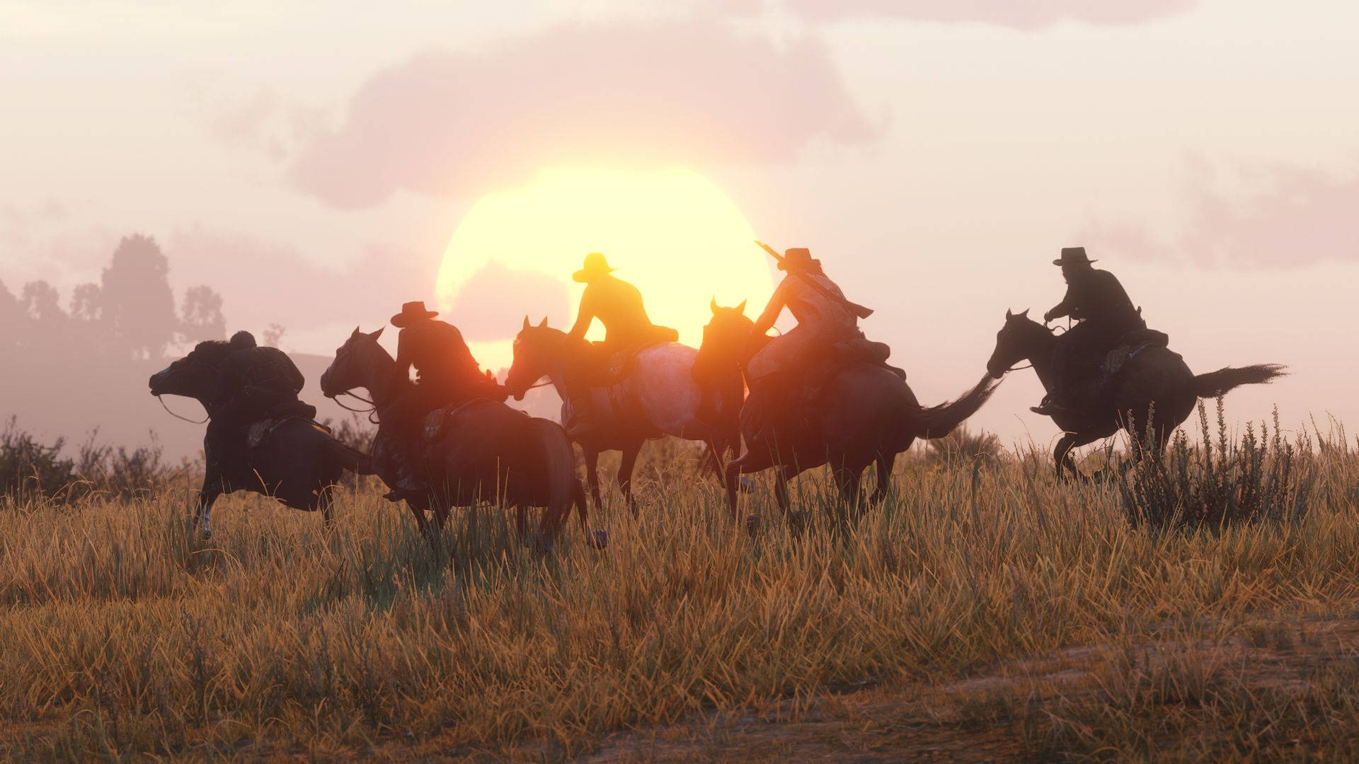 Explore The Wild West With Your Steed In Red Dead Redemption 2