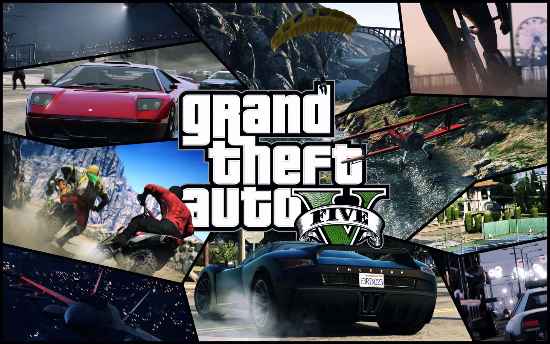 Explore The Wild Western World Of Grand Theft Auto Online.