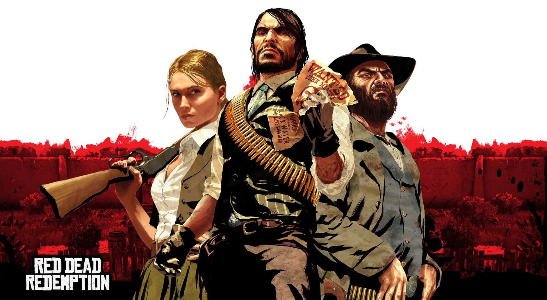 : Explore The Wilds Of Red Dead Redemption 2 Background
