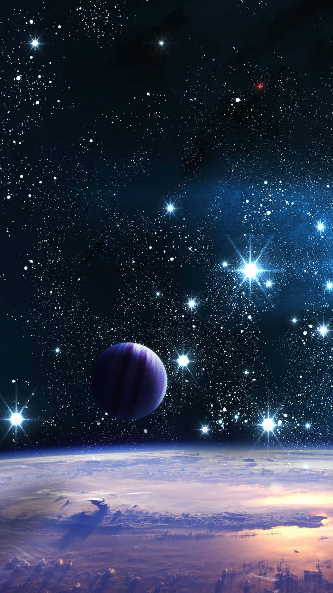 Explore The Wonders Of Cosmos Background