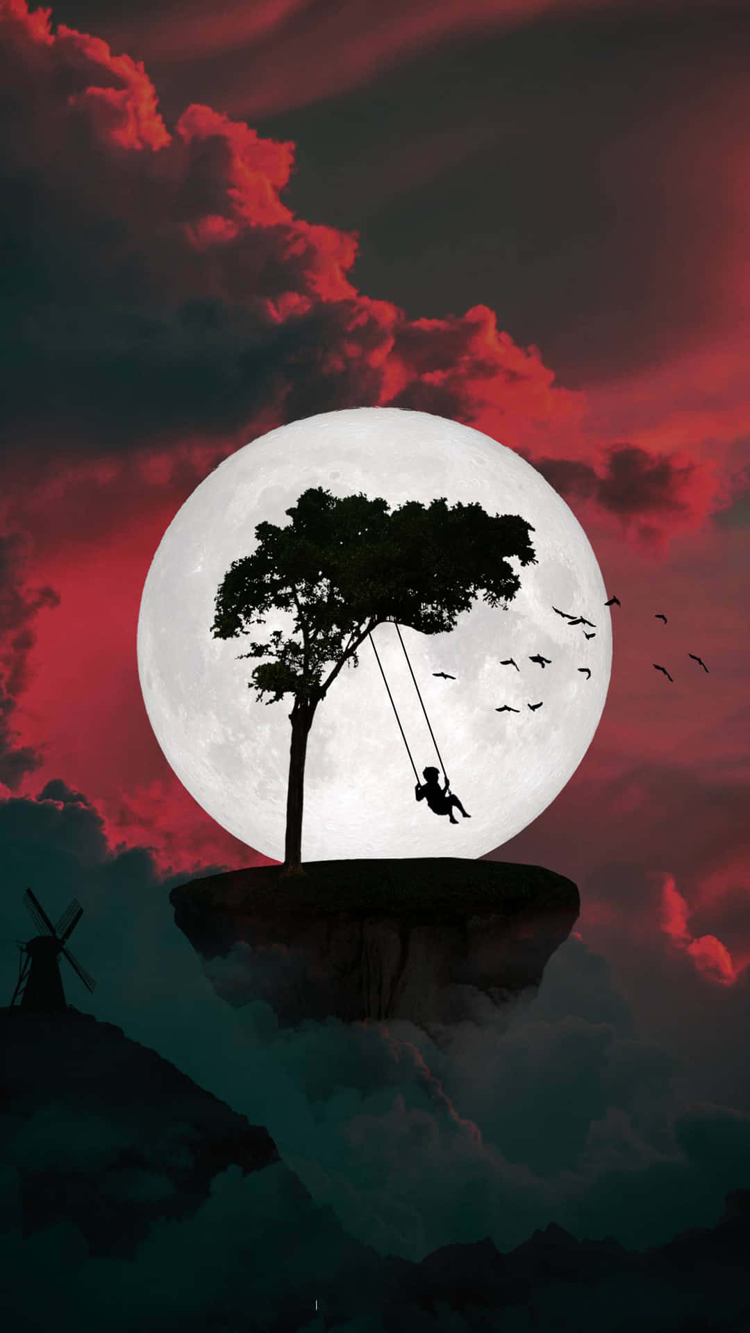 Explore The Wondrous Beauty Of Serenity Background