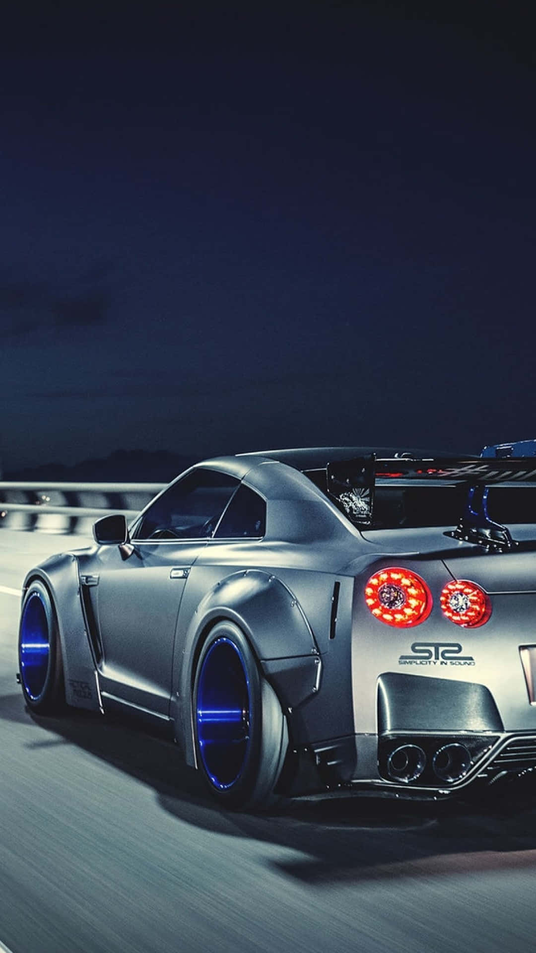 Explore The World In Style With A Gtr Iphone Background