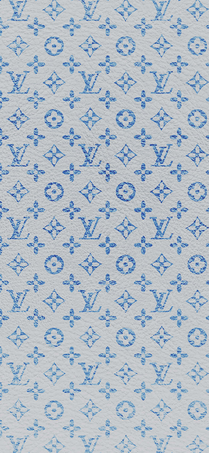 Explore The World In Timely Elegance With Louis Vuitton Blue Background