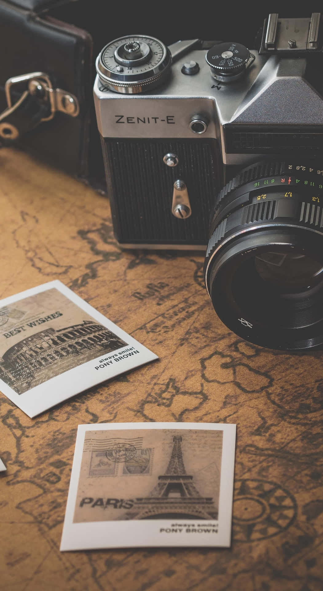 Explore The World -- No Matter The Time Or Place Background