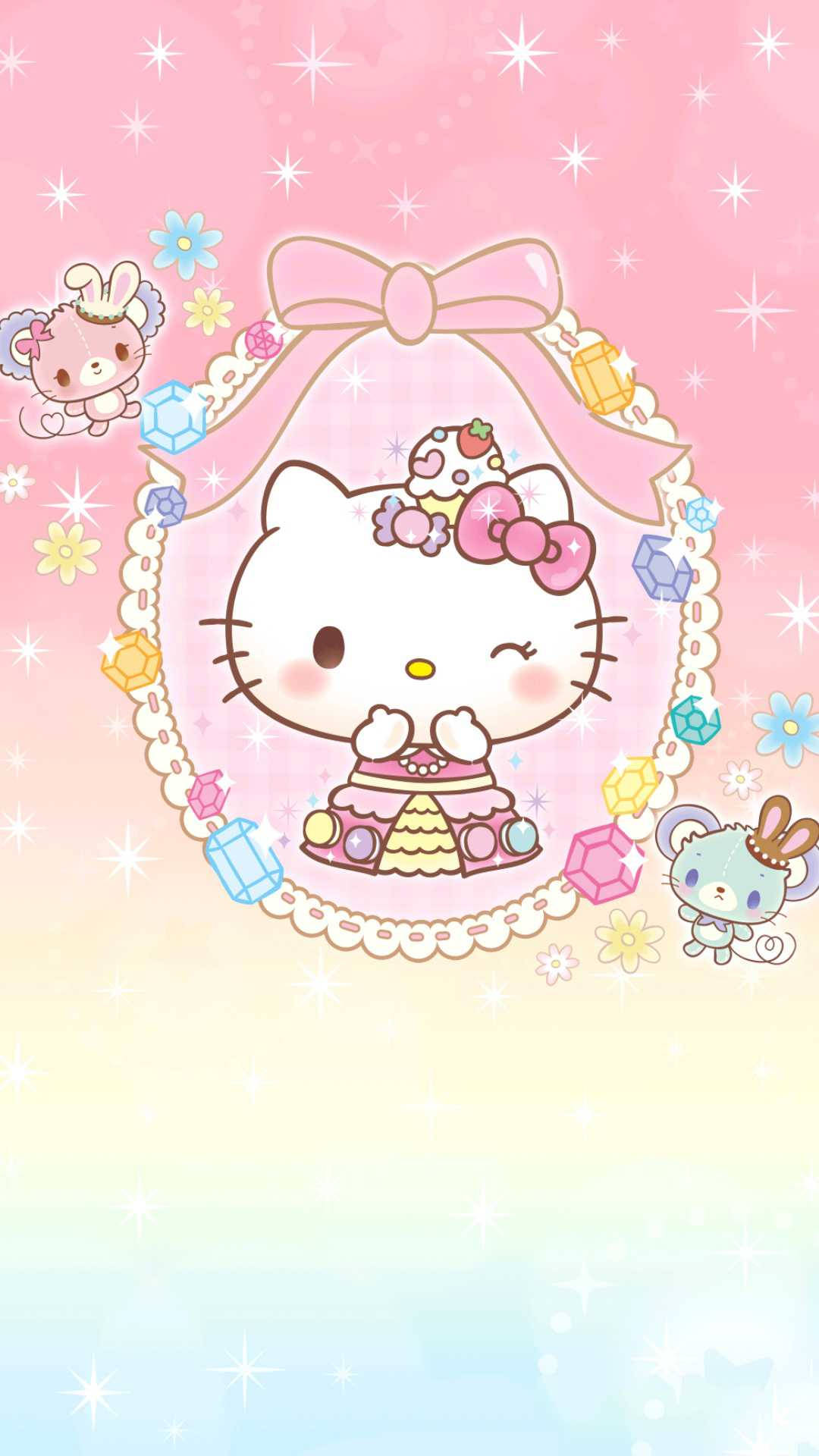 Explore The World Of Cute Sanrio Characters! Background