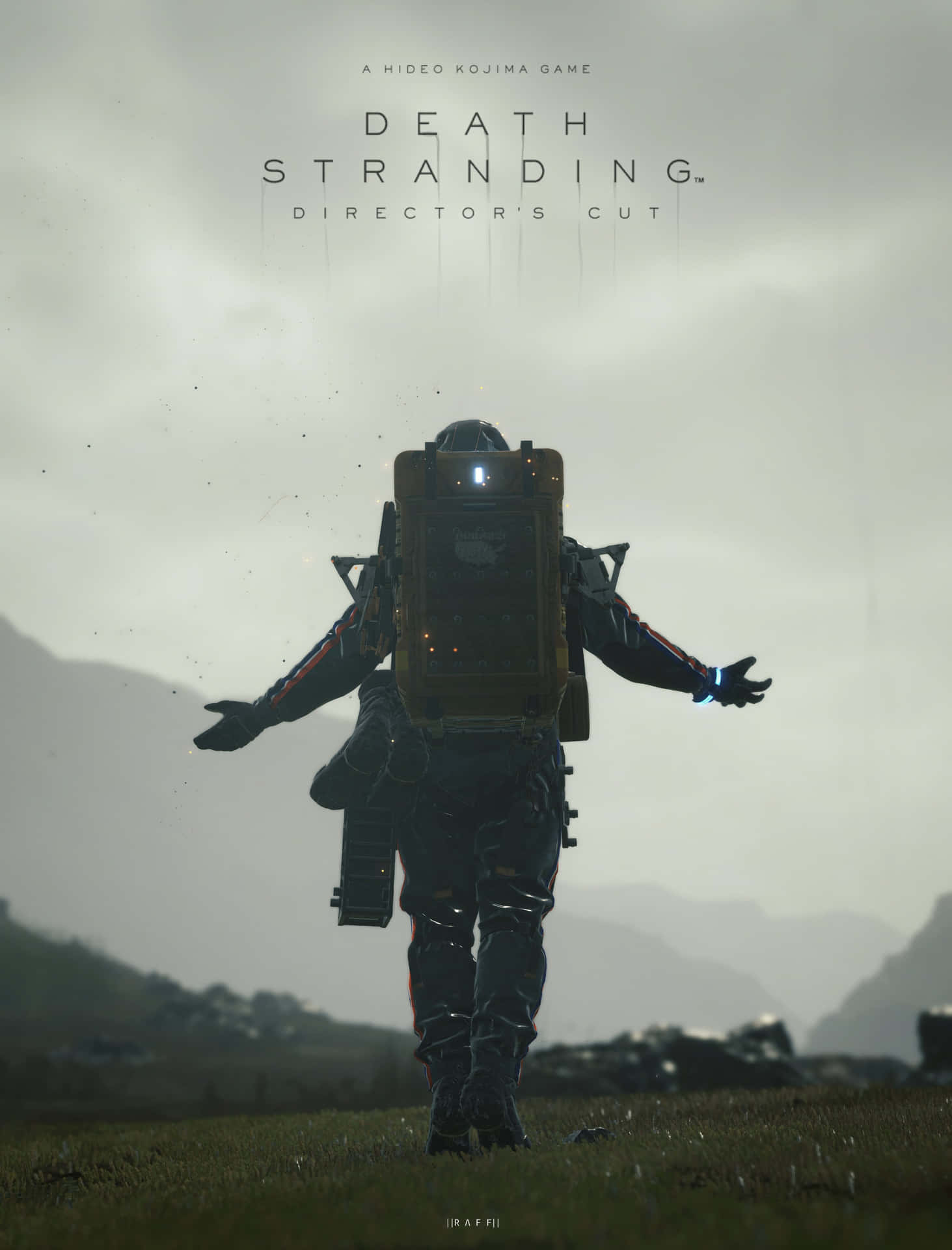 Explore The World Of Death Stranding On Your Mobile Device! Background