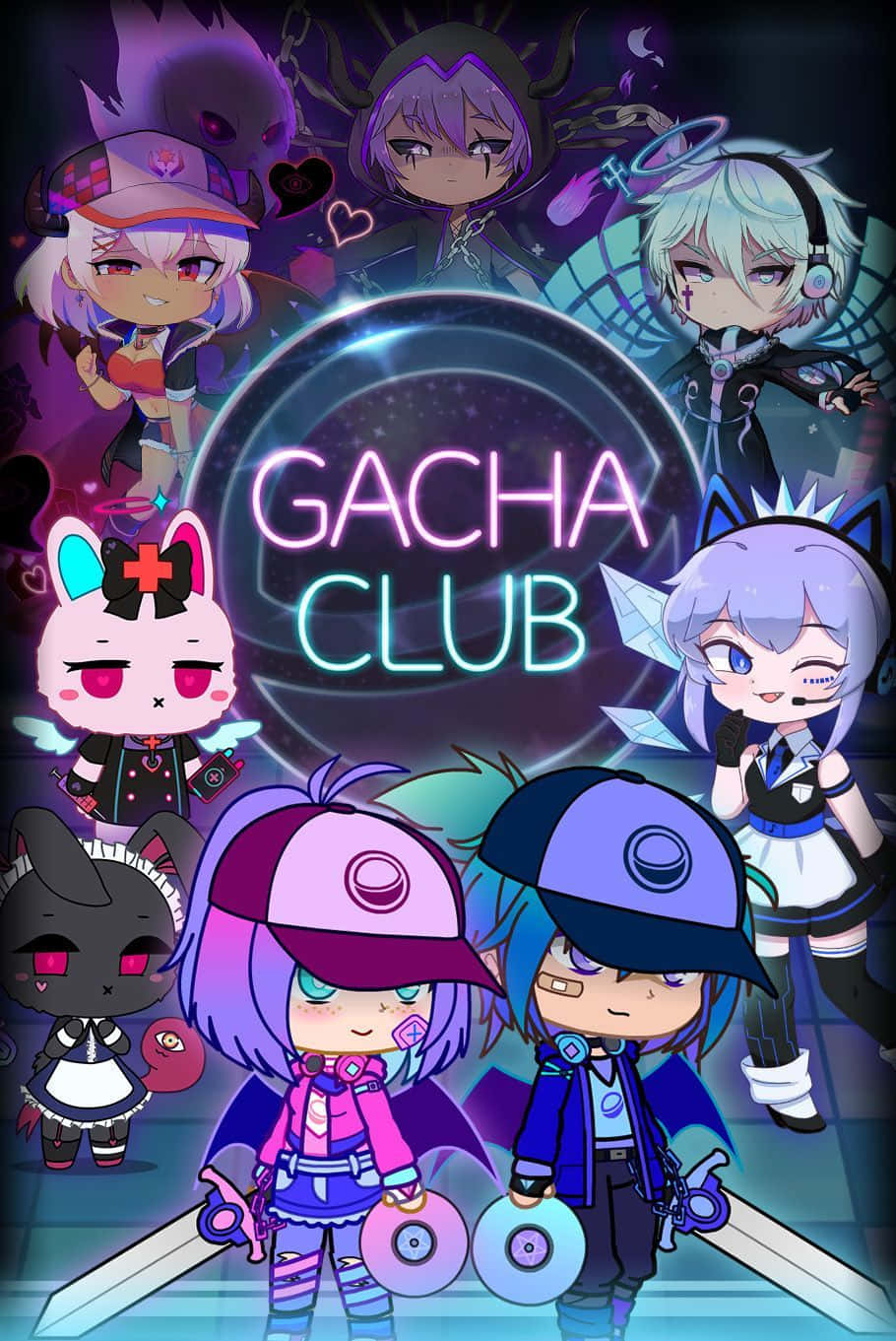 Explore The World Of Gacha Club Girl Background