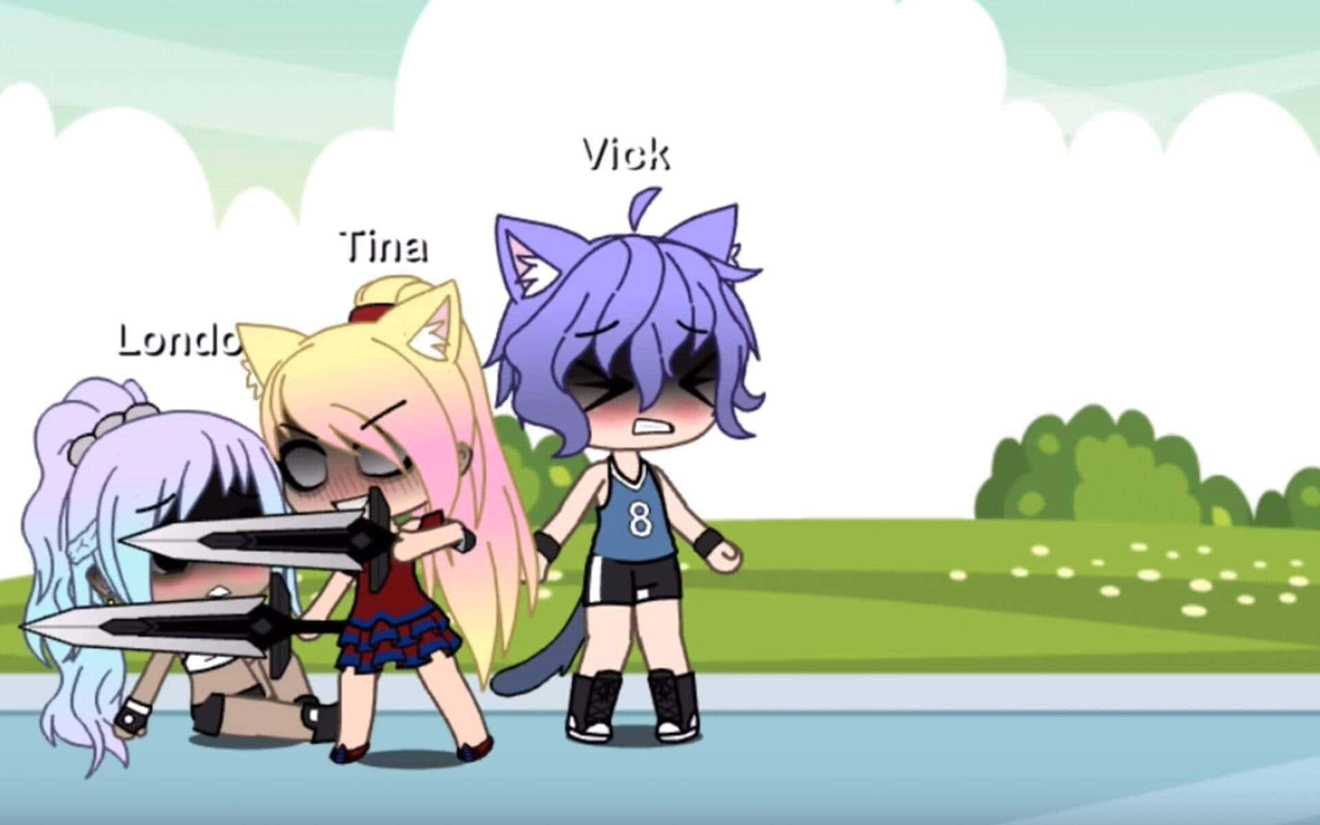Explore The World Of Gacha Life Hd Background