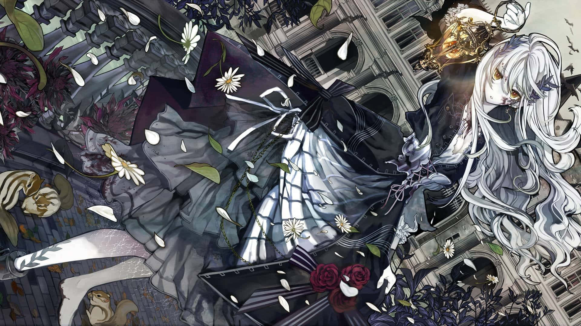 Explore The World Of Gothic With Hd Gothic Background