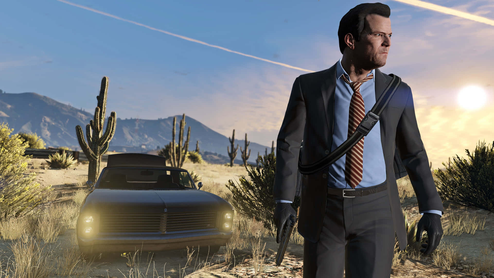 Explore The World Of Los Santos In Stunning 4k Resolution Background