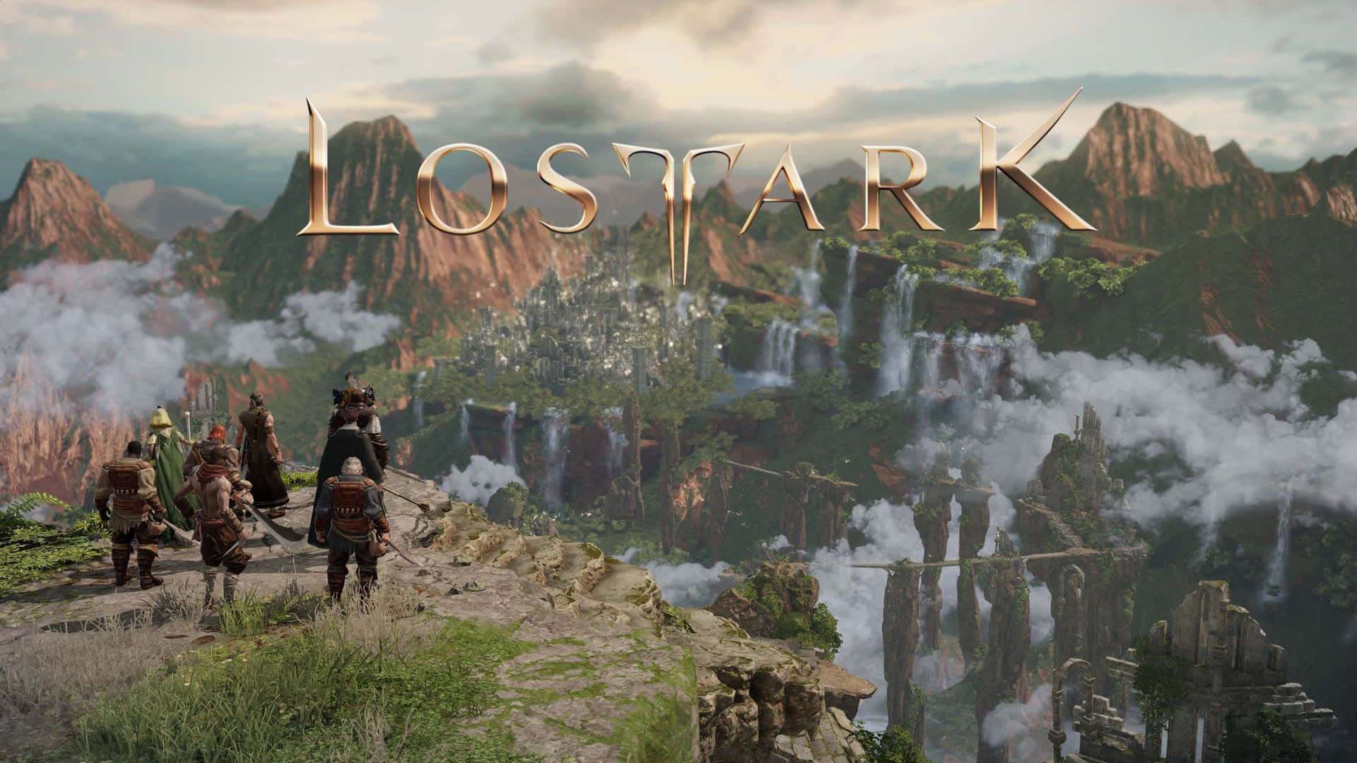 Explore The World Of Lost Ark In This Stunning And Immersive Mmorpg Background