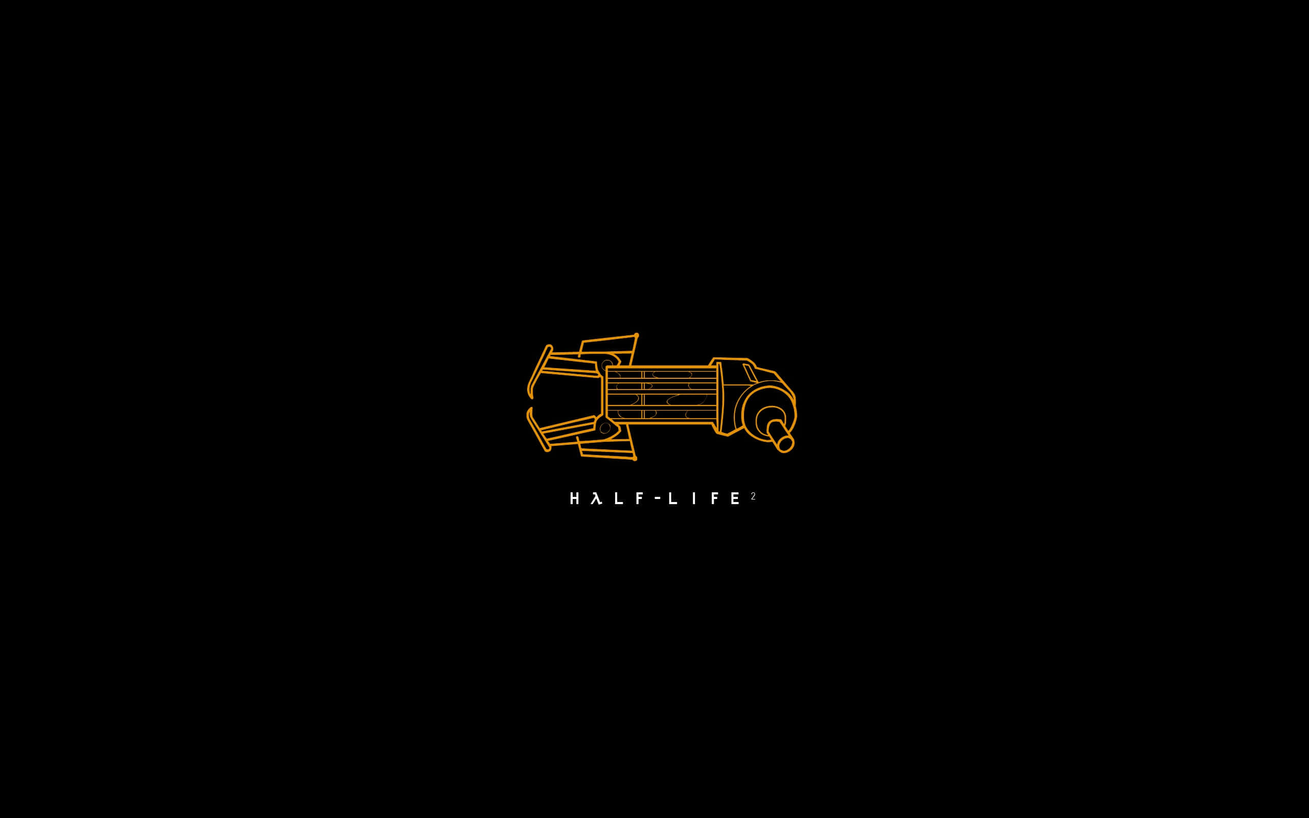 Explore The World Of Minimalist Gaming Background