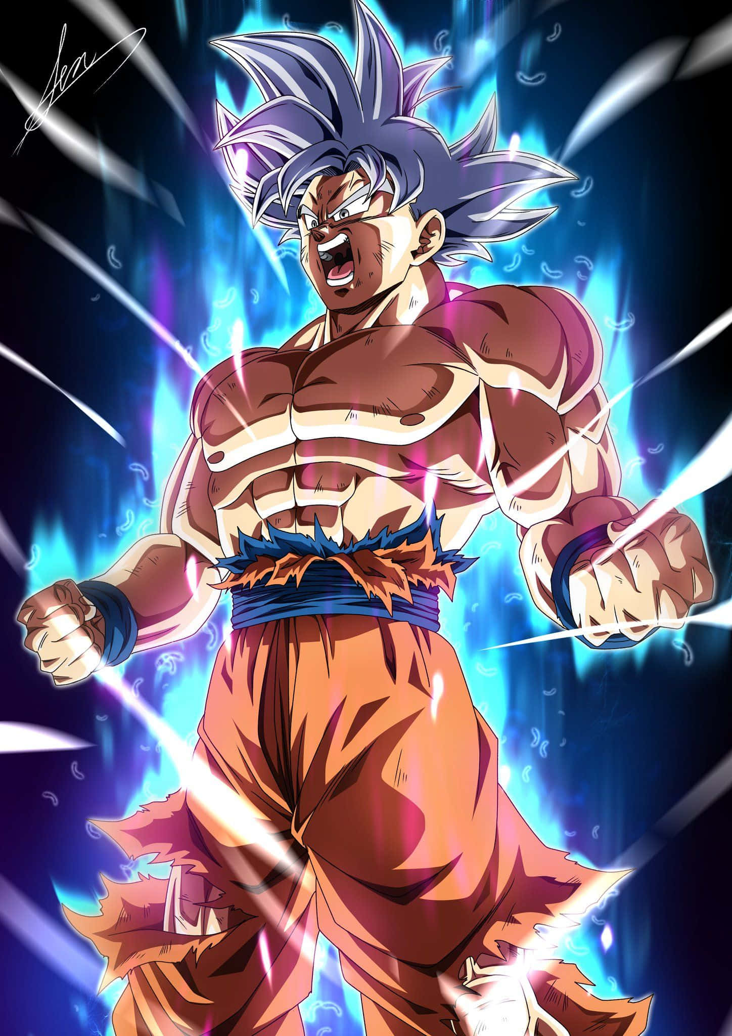 Explore The World Of Mui Goku In Incredible Hd.