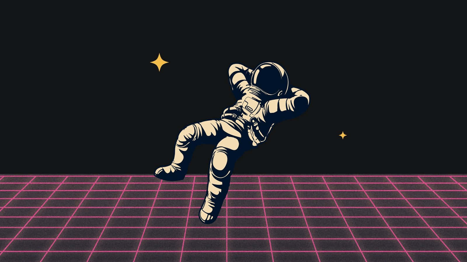 Explore The World Of Retro Computing Background