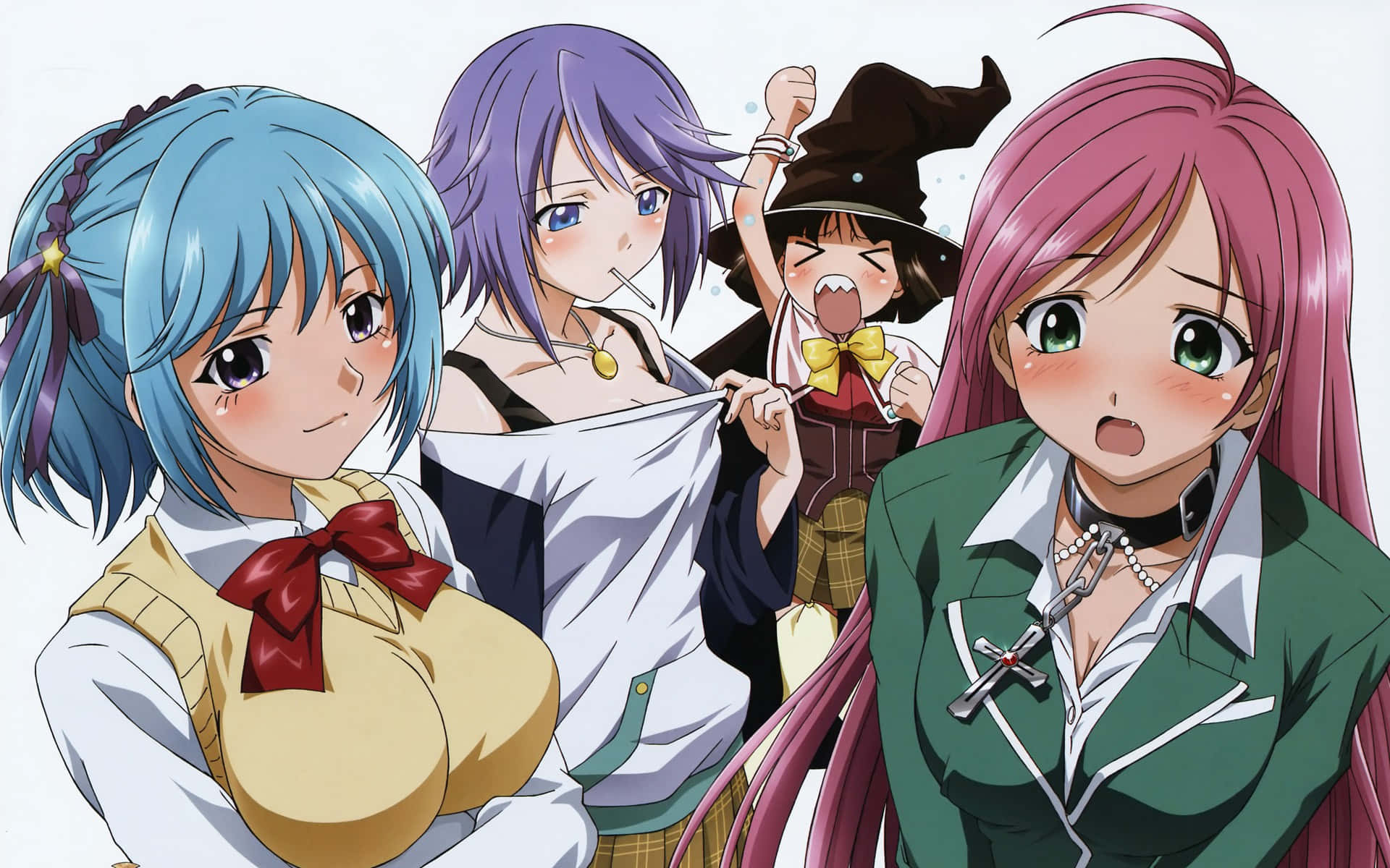 Explore The World Of Rosario + Vampire