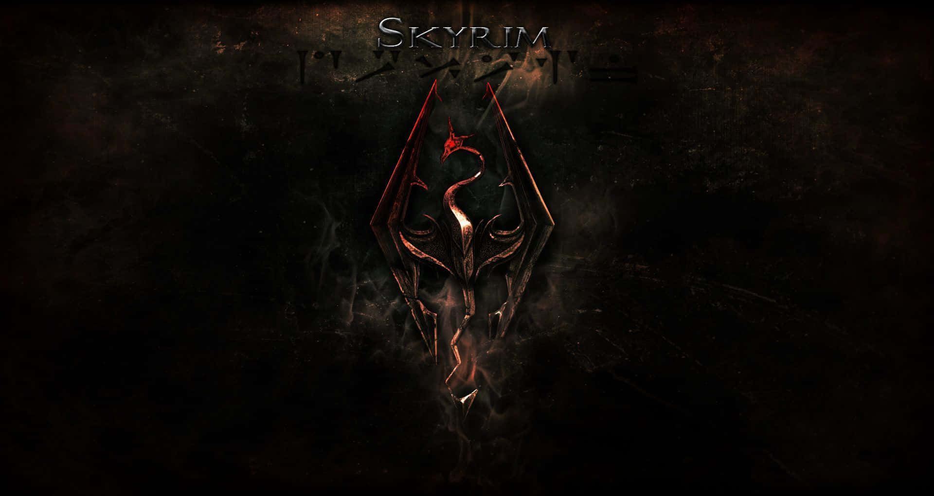 Explore The World Of Skyrim Background