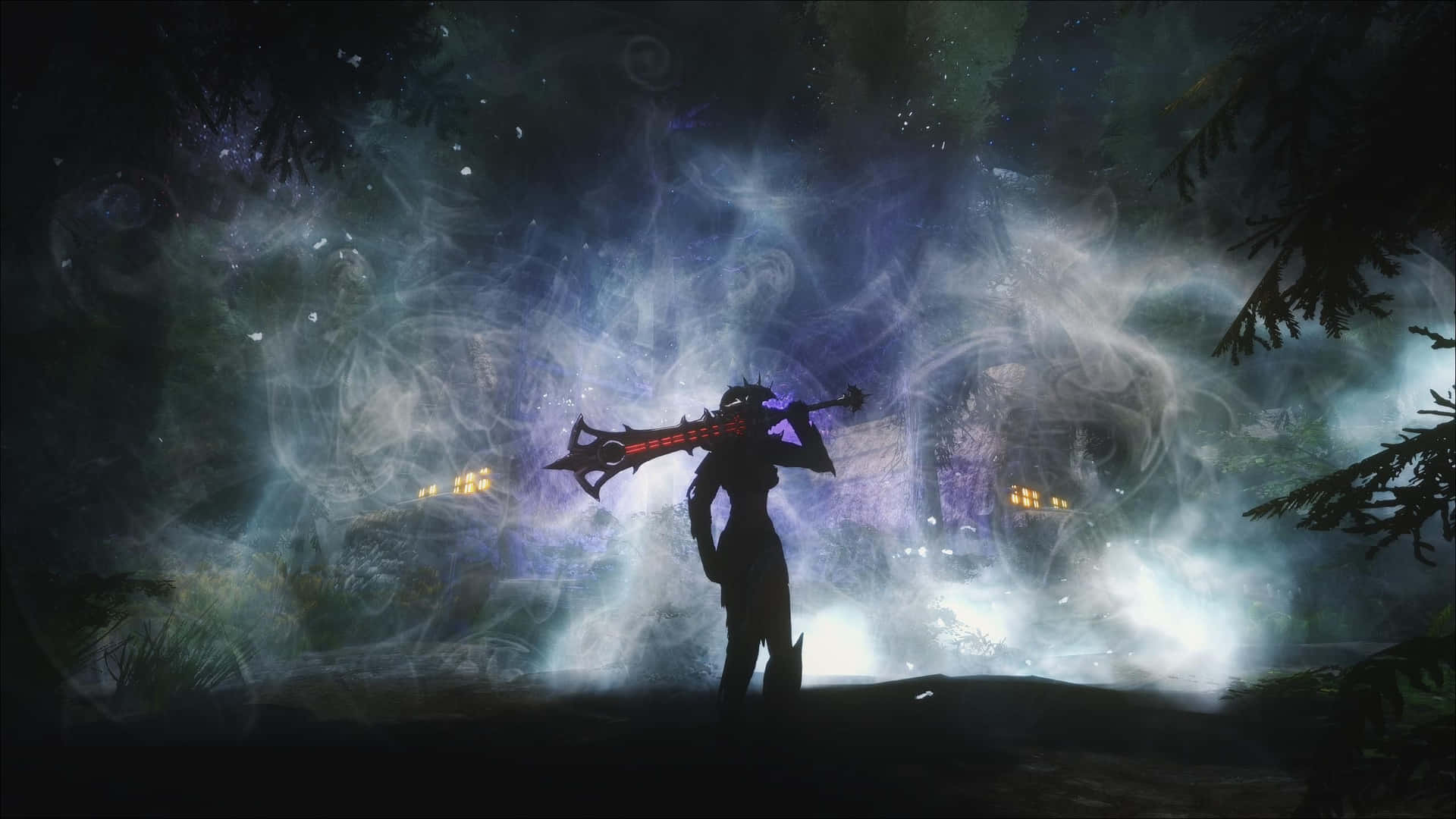 Explore The World Of Skyrim, An Ambitious Fantasy Game.