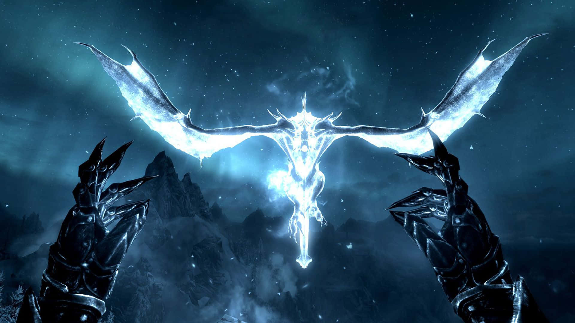 Explore The World Of Skyrim From The Comfort Of Your Home Background