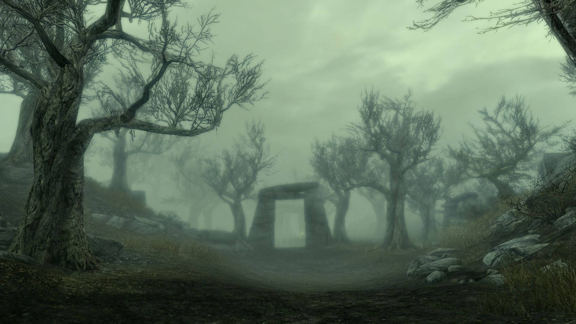 Explore The World Of Skyrim Background