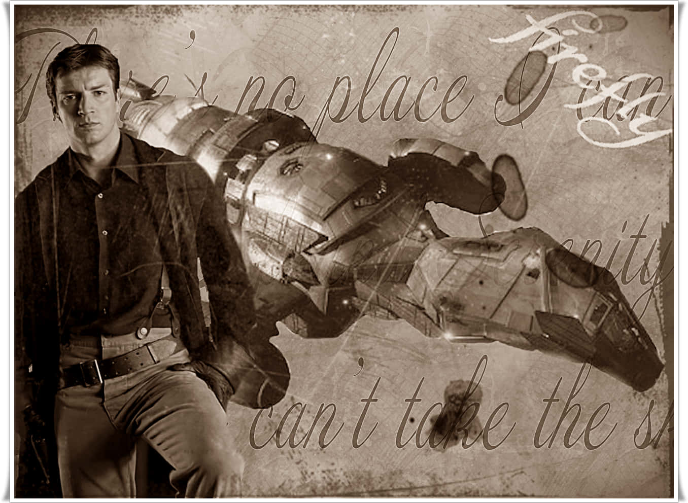 Explore The World Of Space In The Cult Classic Tv Show, Firefly