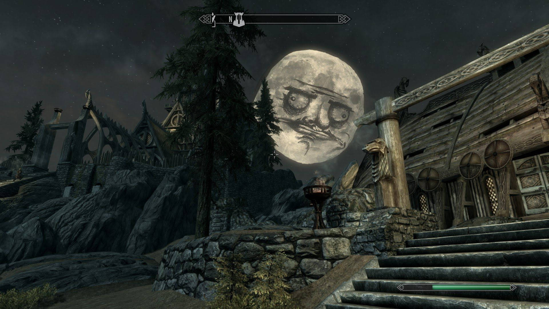 Explore The World Of Tamriel With Skyrim Ultra Hd Background