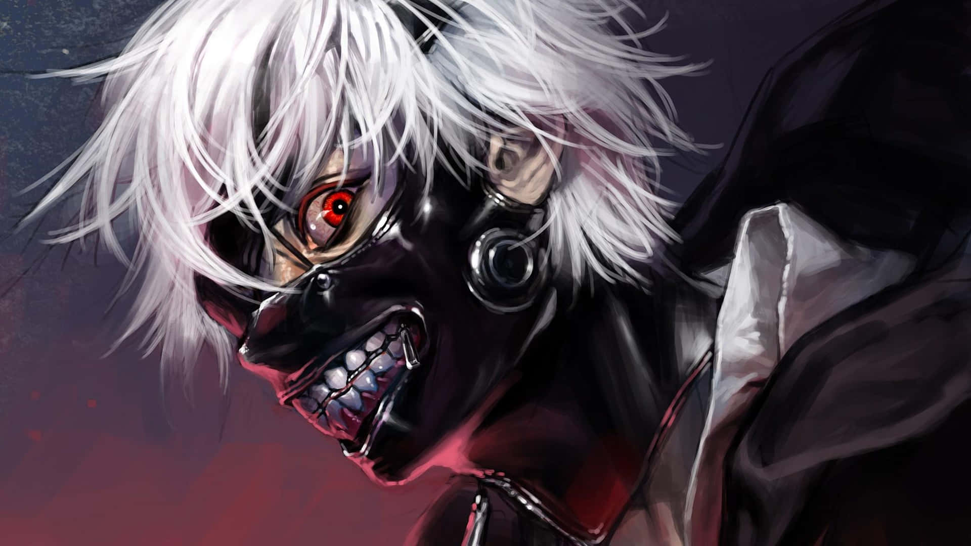 Explore The World Of Tokyo Ghoul On Your Desktop Background