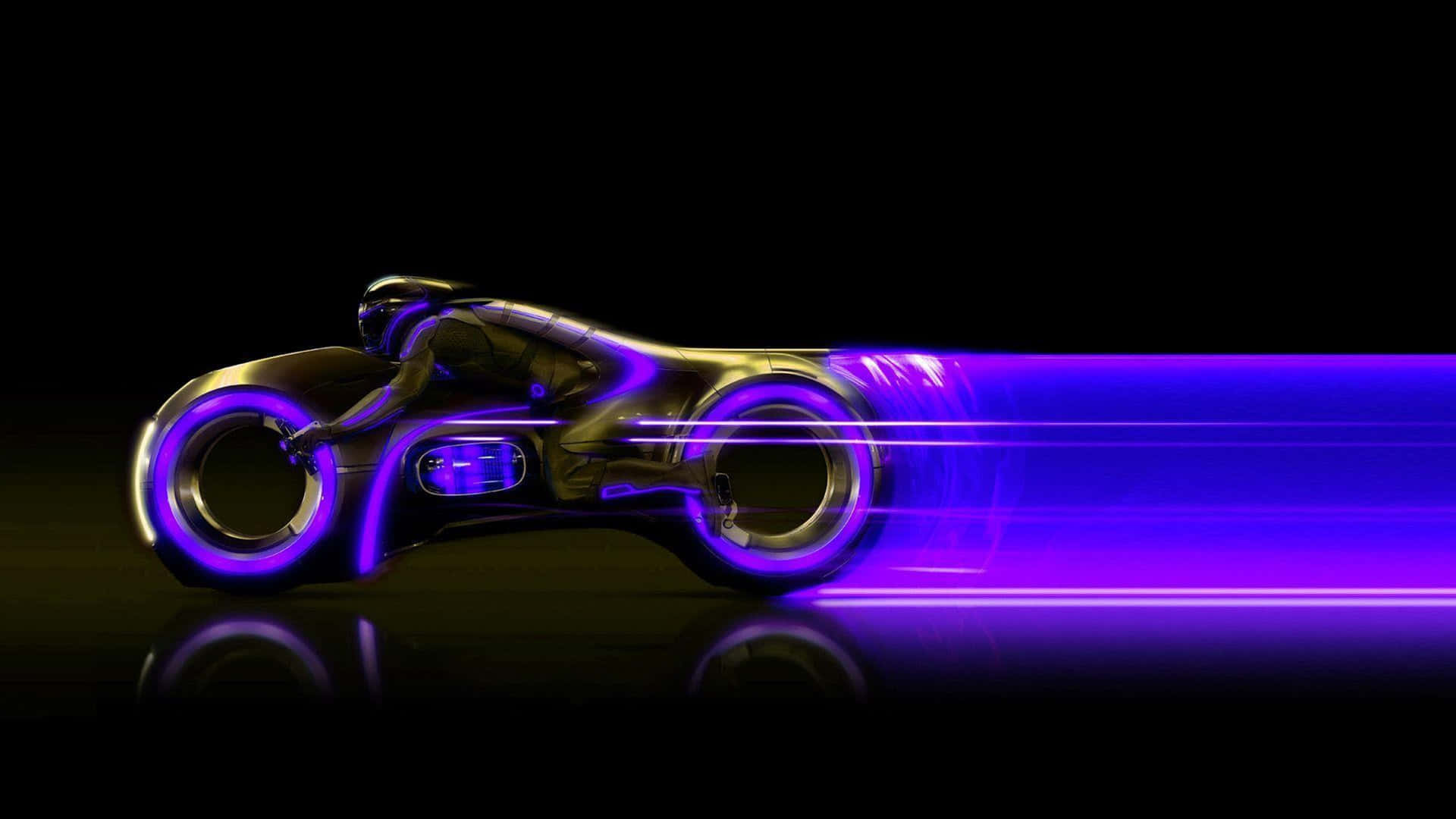 Explore The World Of Tron In 4k Resolution