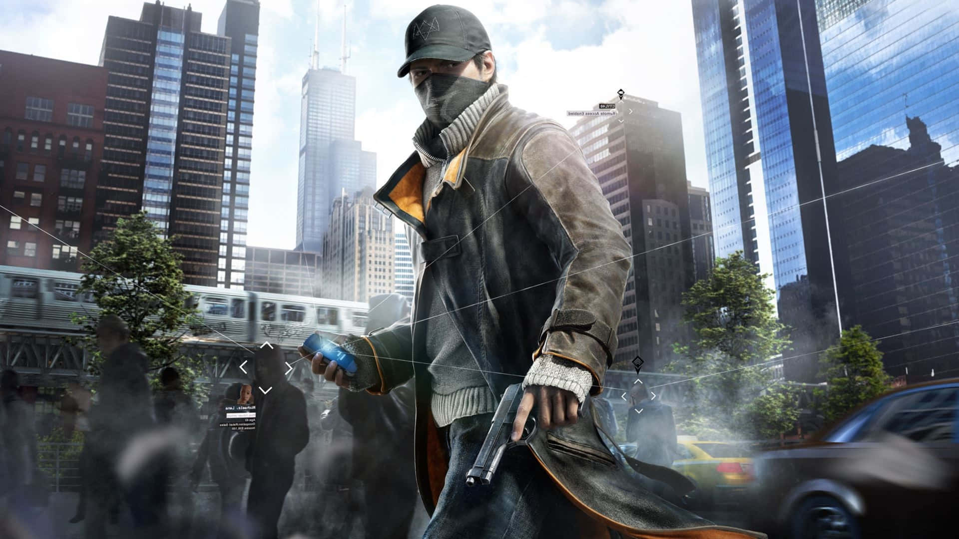 Explore The World Of Watch Dogs 2 From A New Angle With 4k Resolution. Background