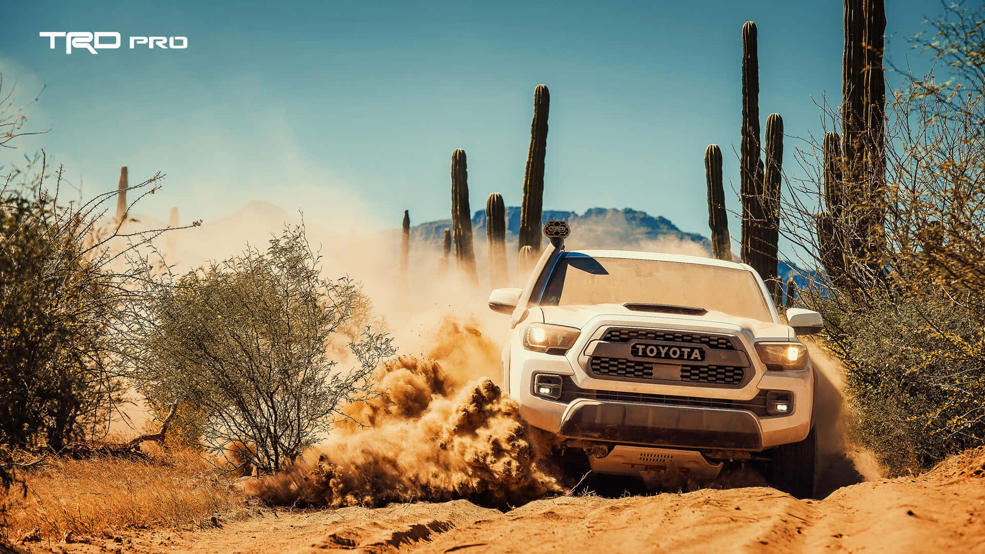 Explore The World On The Powerful Toyota Trd