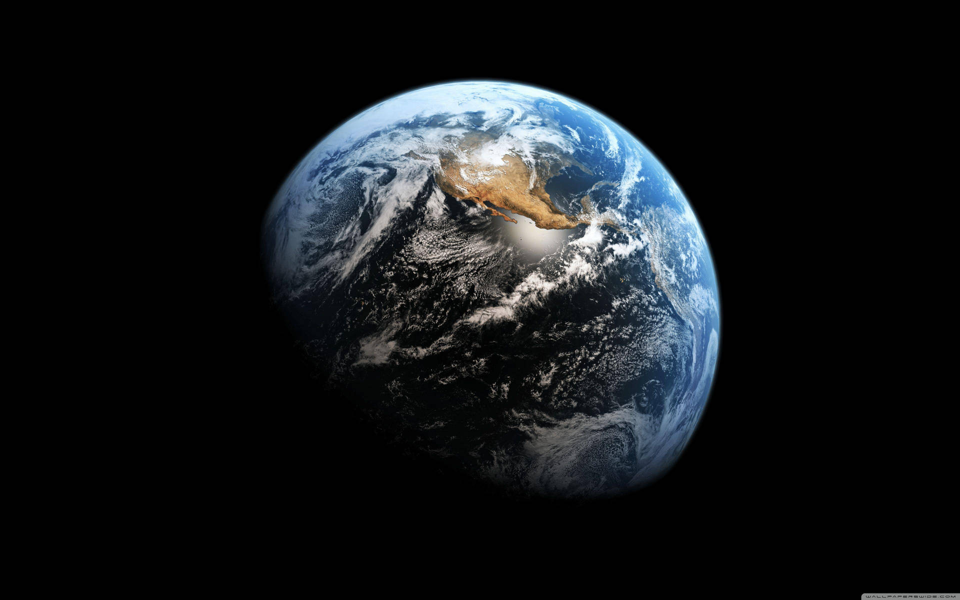 Explore The World With A Globe Background