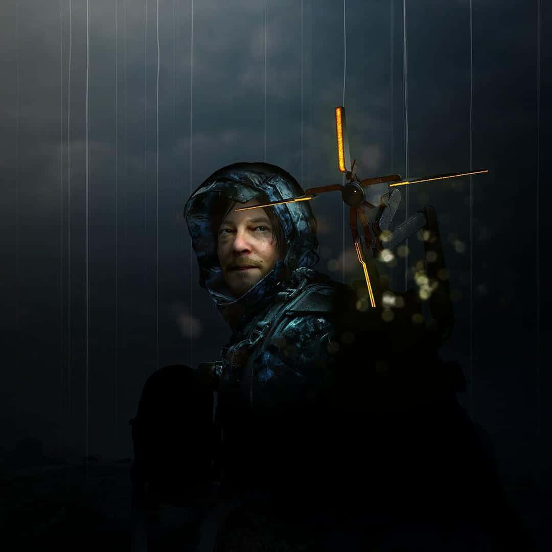 Explore The World With The Death Stranding Phone Background