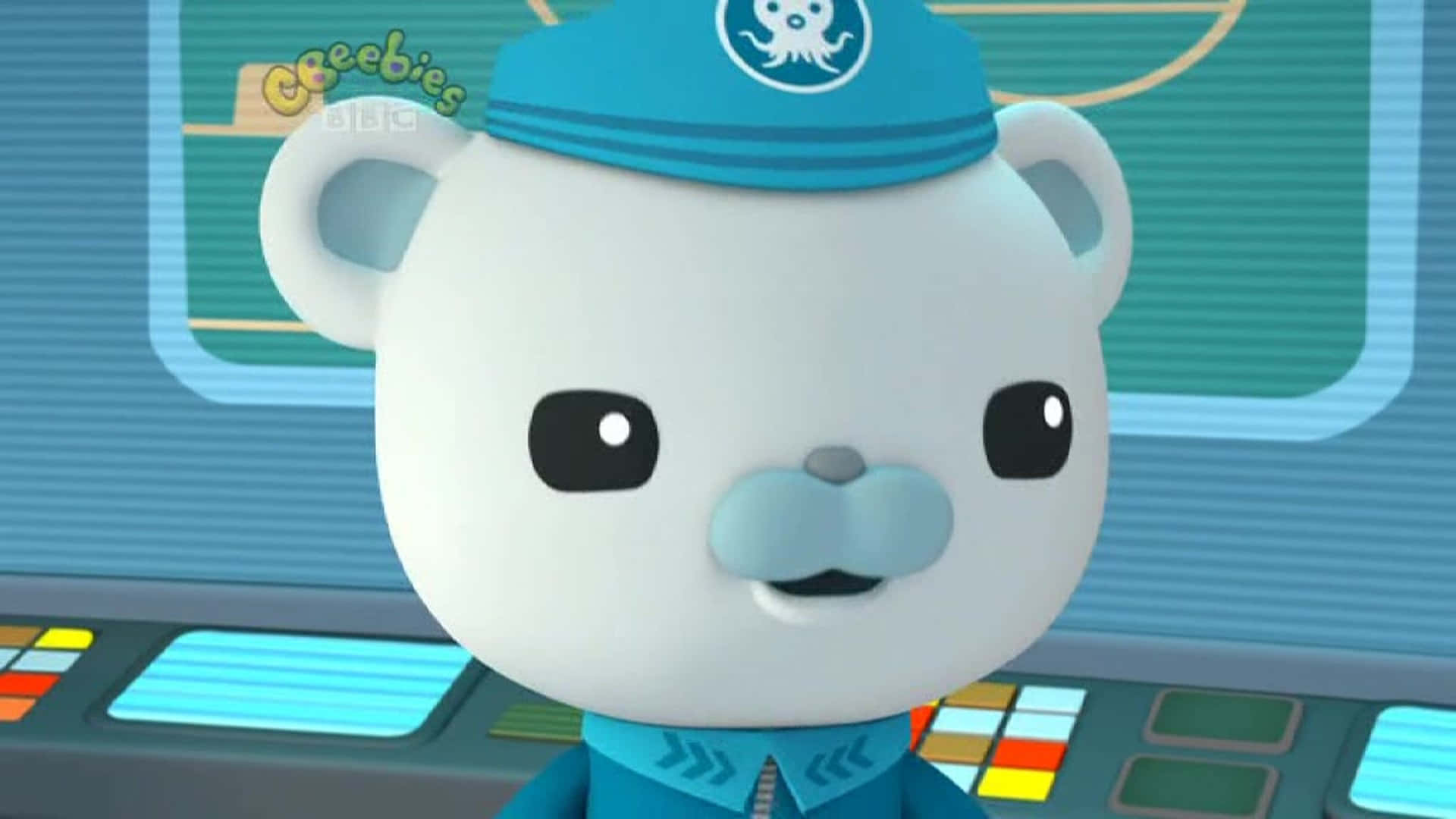 Explore The World With The Octonauts! Background