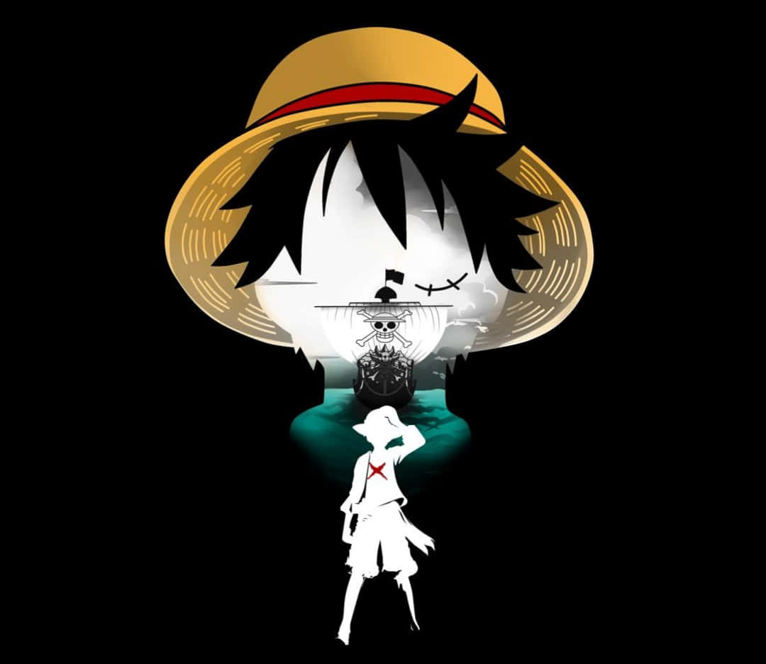 Explore The World With The Straw Hat Pirates! Background