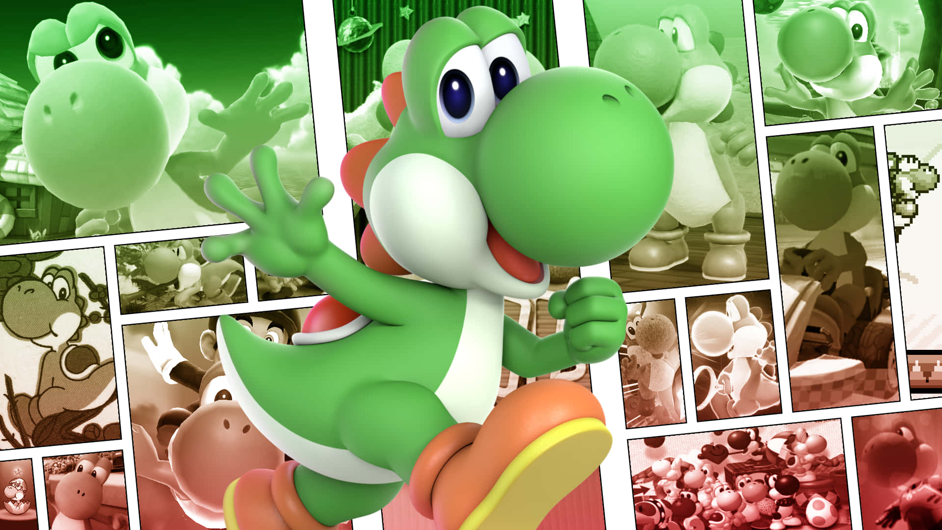 Explore The World With Yoshi