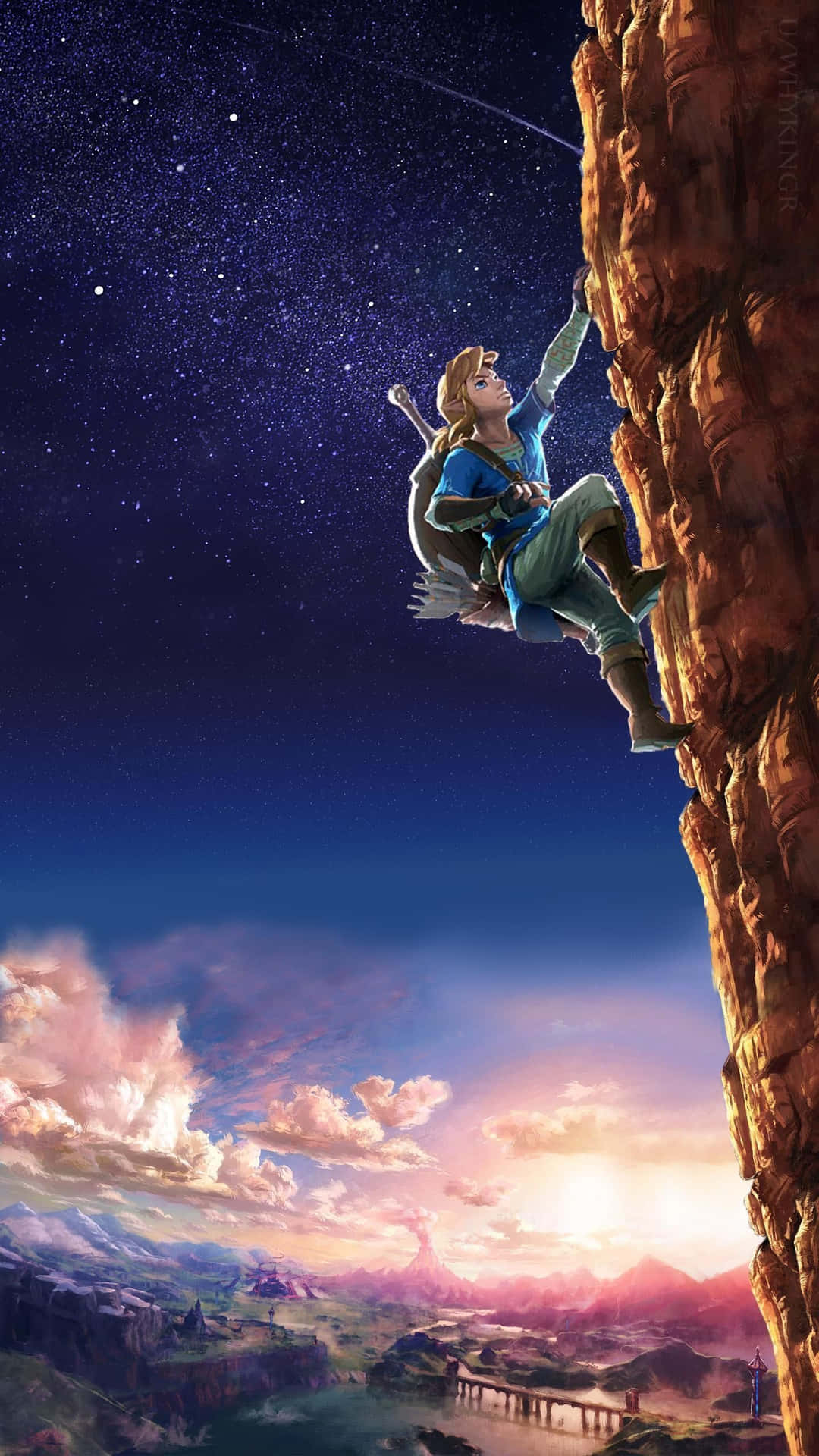 Explore Vast Digital Worlds With The New Zelda Phone Background