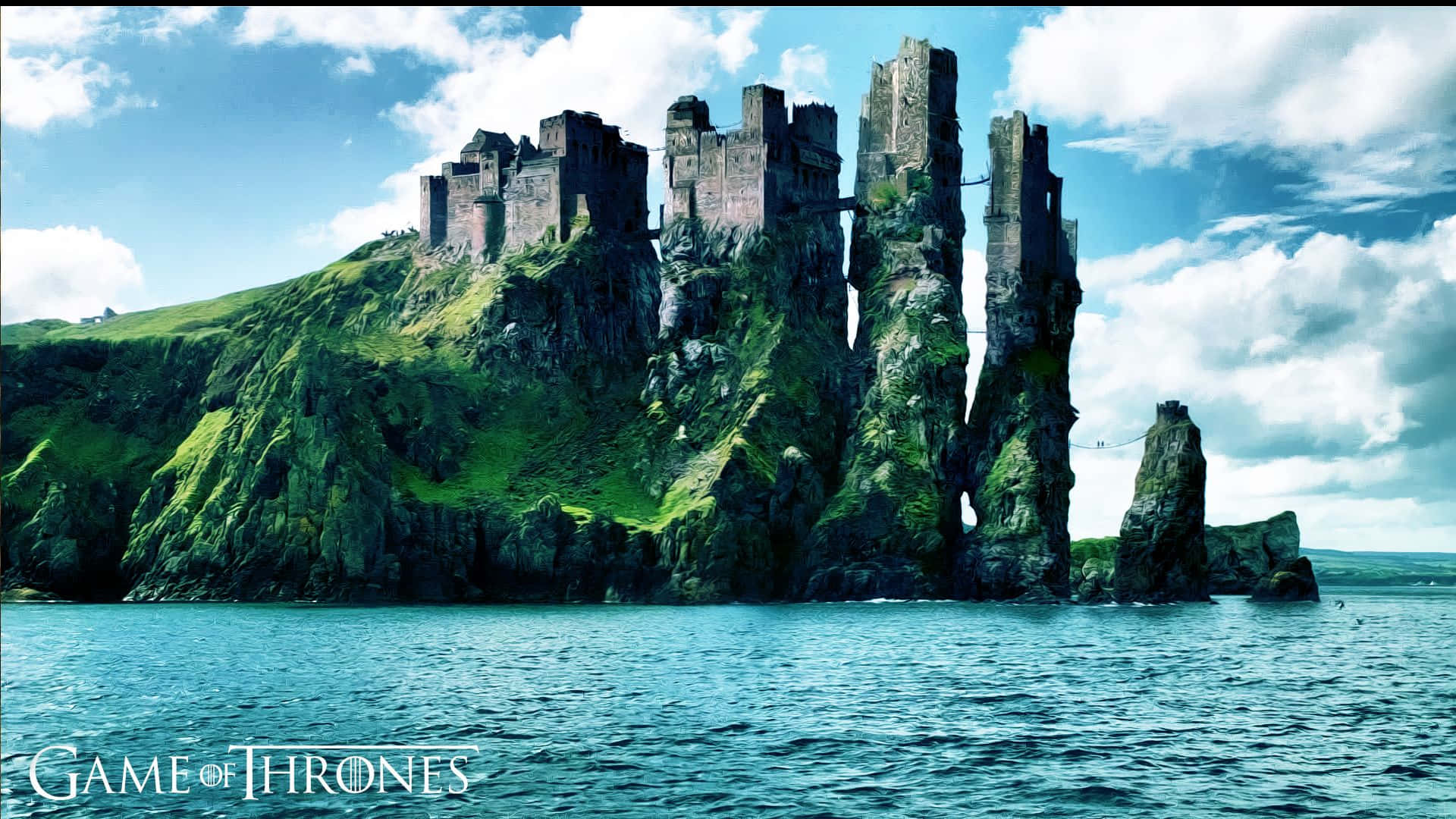 Explore Westeros And Esos With The Official Game Of Thrones Map Background