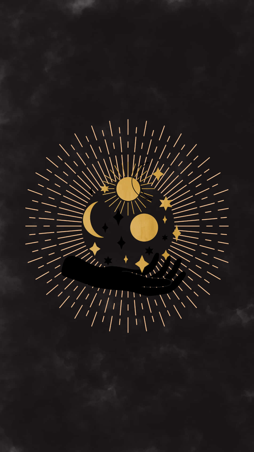 Explore Your Destiny With Aesthetic Astrology Background