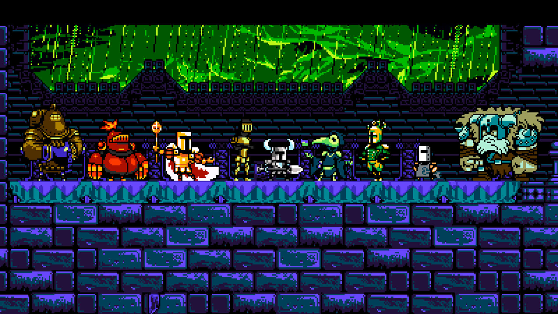 Explore Your Imagination With 16 Bit Background
