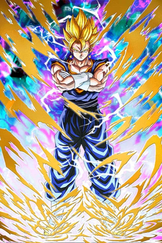 Exploring A New Universe With Dope Dragon Ball Z Background