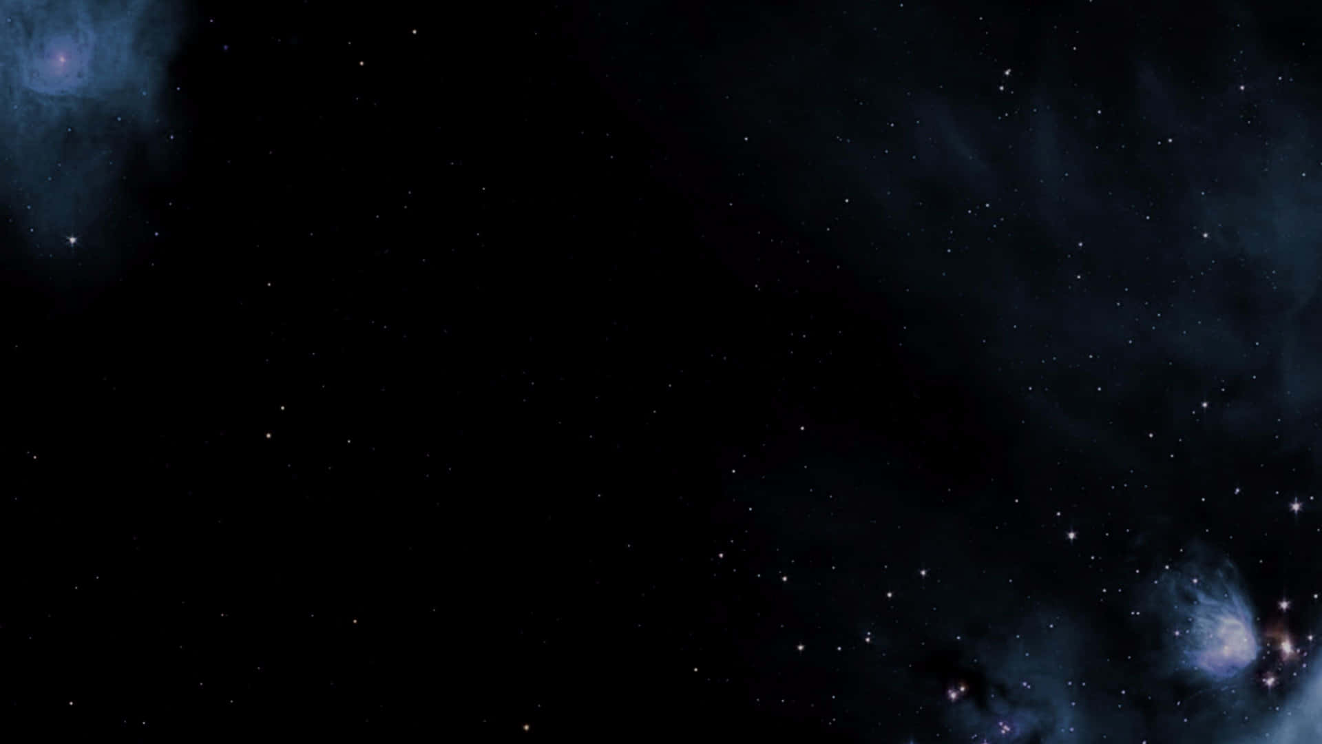 Exploring Black Space Background