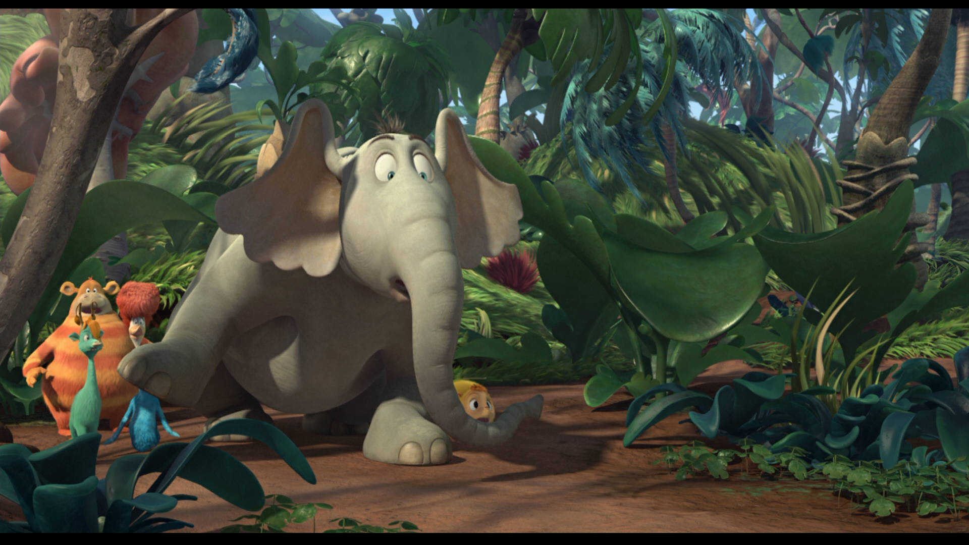 Exploring Jungle Horton Hears A Who