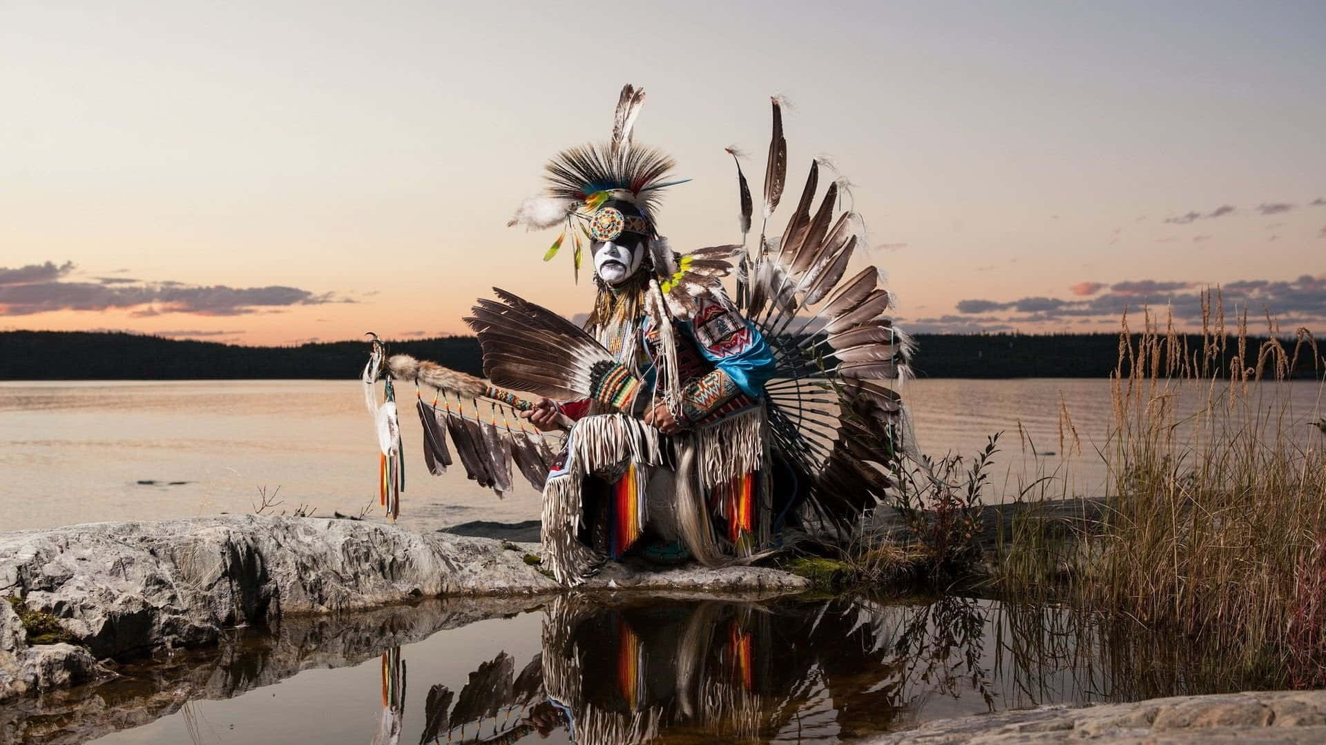 Exploring Nature Connects Us To Our Native Communities Background